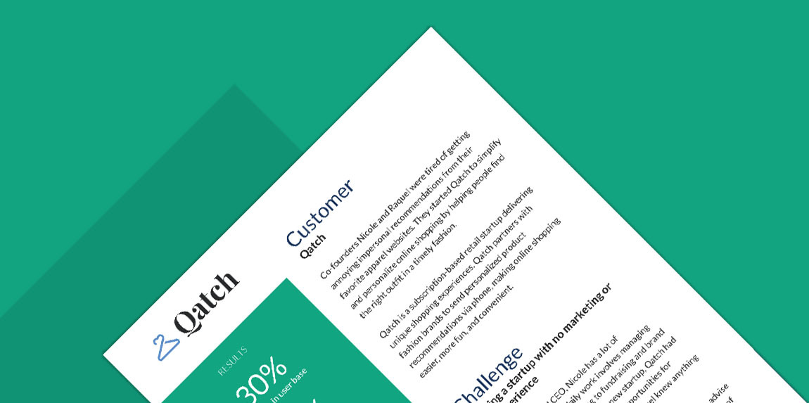 Qatch Case Study